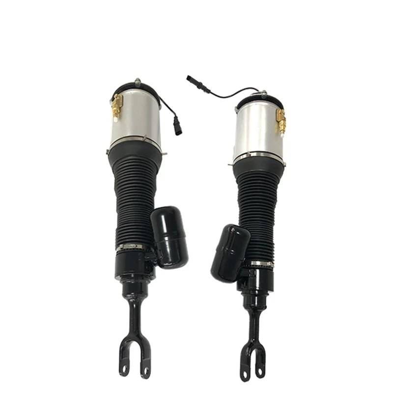 VBNYBA Luftfederbein Luftstrebe Kompatibel Mit VW Für Phaeton 2002–2016 Auto Vorne Links Und Rechts Luftfederung Vibrationsdmaper 3D0616039D 3D0616040D von VBNYBA