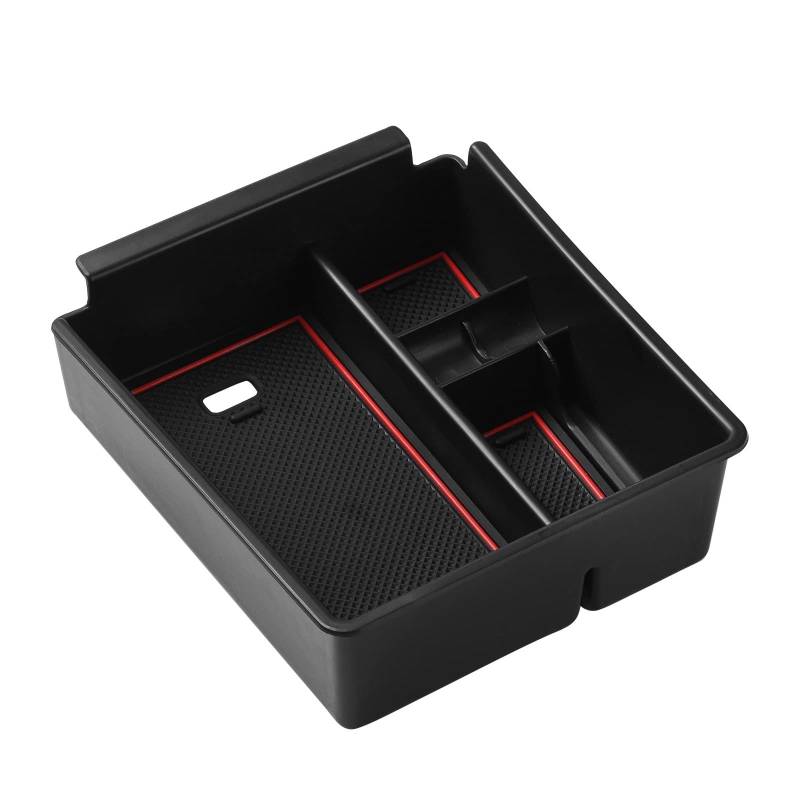 VBNYBA Mittelkonsolen-Armlehnenbox, Kompatibel Mit Hyundai for Tucson NX4 Limited 2022 at Auto-Armlehnen-Aufbewahrungsbox Auto Center Console Tray von VBNYBA