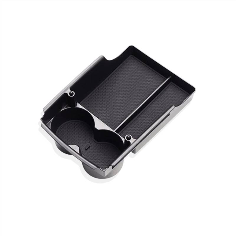 VBNYBA Mittelkonsolen-Aufbewahrungsbox Kompatibel Mit Tesla Für Model X 2016 2017 2018 2019 2020 2021 2022 2023 Modell S Autoinnenraum Verstauen Auto Center Console Tray von VBNYBA