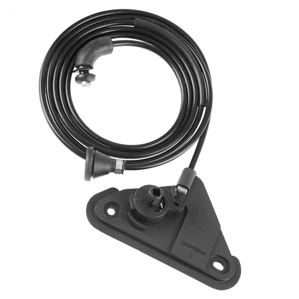 VBNYBA Motorhaubenentriegelung Kompatibel Mit Ford Für S-Max 2006–2014, Motorhaubenverriegelungsgriff, Motorhaubenentriegelungsgriff, Knopfhebel Und Kabel 1430917 1751277(Cable) von VBNYBA