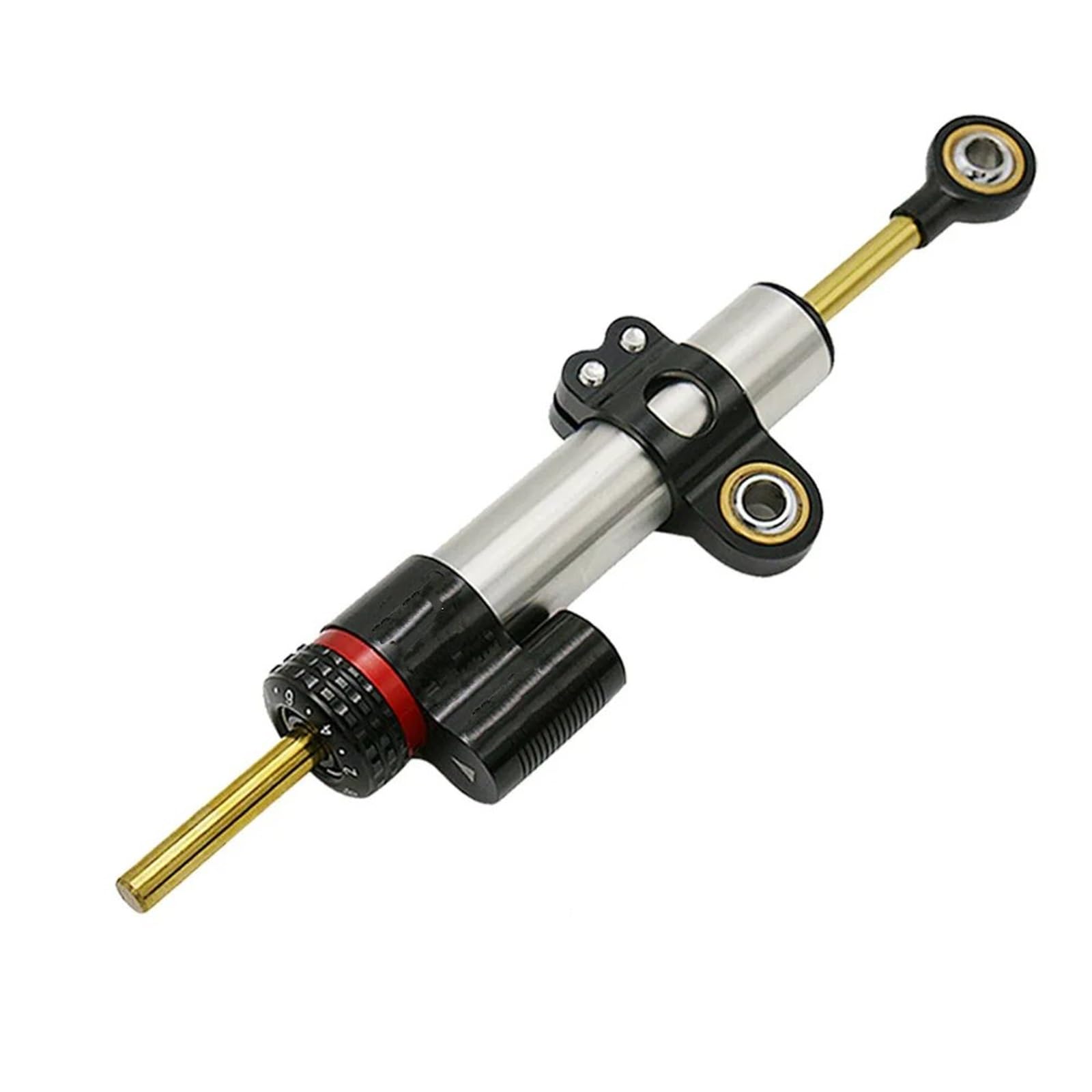 VBNYBA Motorrad Dämpfer Stabilisator Kompatibel Mit Suzuki Für GSXR1000 2007-2008 Motorrad-Lenkungsdämpfer Moto-Lenkungsdämpfer Stoßdämpfer Motorrad-Absorber-Stabilisator(N) von VBNYBA