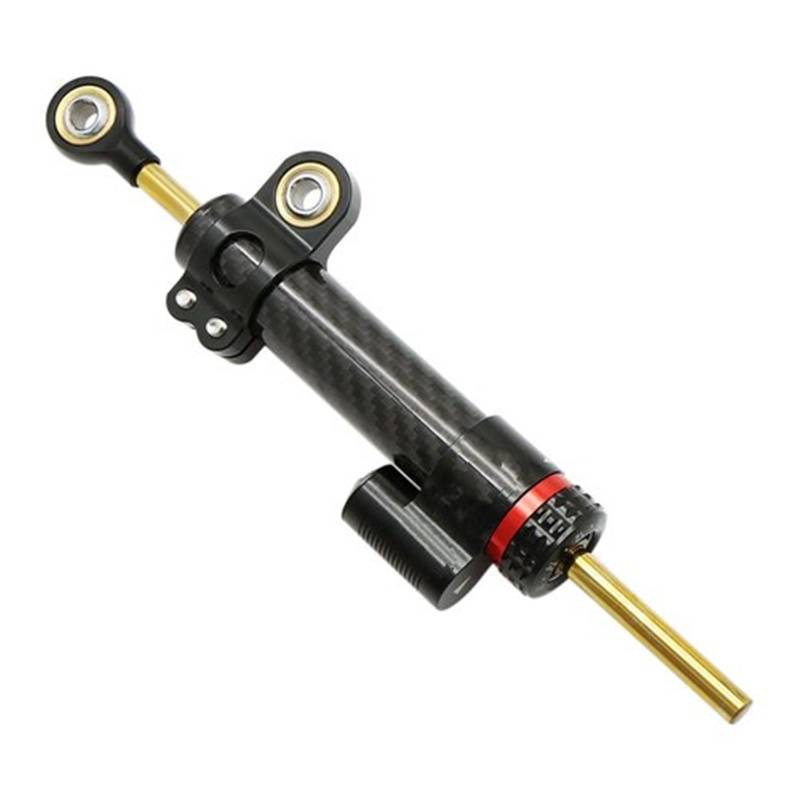 VBNYBA Motorrad Dämpfer Stabilisator Kompatibel Mit Yamaha Für FZ09 Für FZ-09 2013-2020 Motorrad-Lenkungsdämpfer Moto-Lenkungsdämpfer Stoßdämpfer Motorrad-Absorberstabilisator(K) von VBNYBA