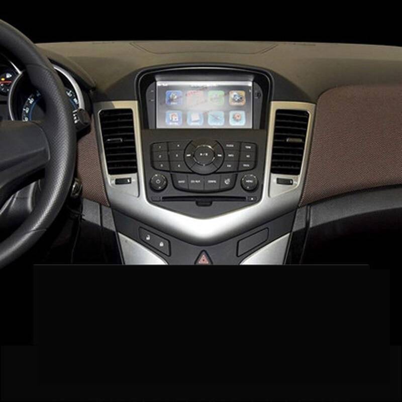 VBNYBA Navigation Schutzfolie Kompatibel Mit Chevrolet Für Cruze 2013 2015 2016 2017 2018 Auto GPS Navigation Displayschutzfolie Aus Gehärtetem Glas(B) von VBNYBA