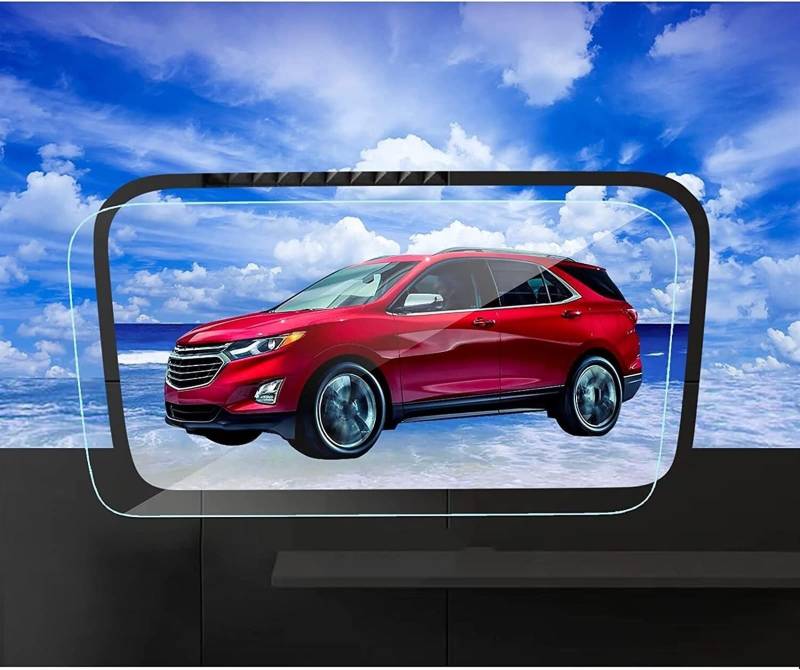 VBNYBA Navigation Schutzfolie Kompatibel Mit Chevy Für Equinox 2018 2019 2020 2021 2022 2023 8-Zoll-Auto-GPS-Navigationsbildschirm-Schutzfolie Aus Gehärtetem Glas von VBNYBA