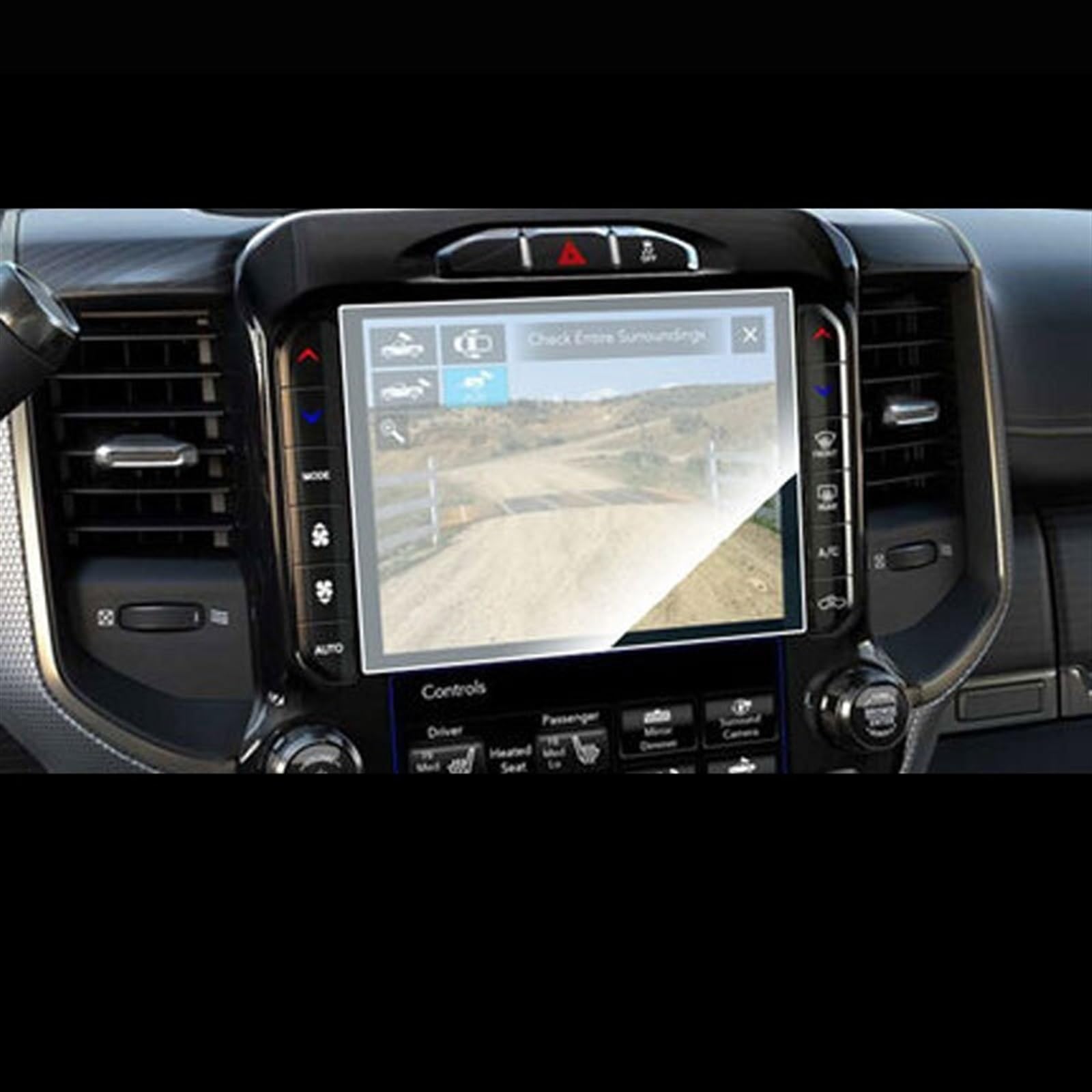 VBNYBA Navigation Schutzfolie Kompatibel Mit Dodge Für Ram 1500 2500 3500 2013–2021, 8,4 Zoll, Auto-Display-Displayschutzfolie, Gehärtetes Glas, GPS-Navigation, Schutzfolie von VBNYBA