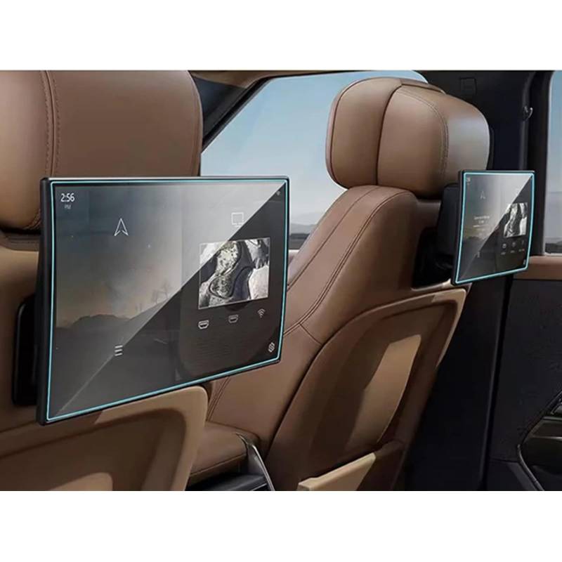 VBNYBA Navigation Schutzfolie Kompatibel Mit Land Für Rover Für Range Für Rover Für Pivi Für Pro 2023 11,4-Zoll-Auto-Displayschutzfolie Aus Gehärtetem Glas von VBNYBA