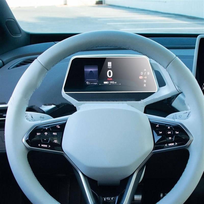 VBNYBA Navigation Schutzfolie Kompatibel Mit VW Für ID.3 ID.4 2020 2021, Auto-Instrumenten-Displayschutz Aus Gehärtetem Glas, Auto-Armaturenbrett-Displayschutz, Automobil-Innenraum von VBNYBA