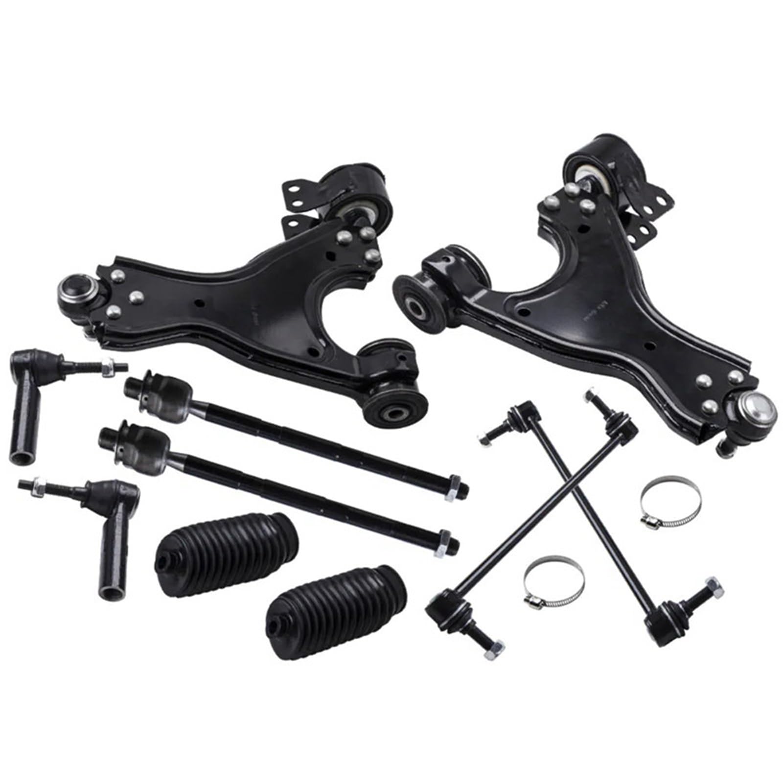 VBNYBA Querlenker Satz Kompatibel Mit Chevrolet Für Traverse 2009 2010 2011 2012 2013 2014 2015 2016 2017 K750155 K621232 K621231 Vordere Querlenker Kugelgelenke Aufhängungssatz von VBNYBA