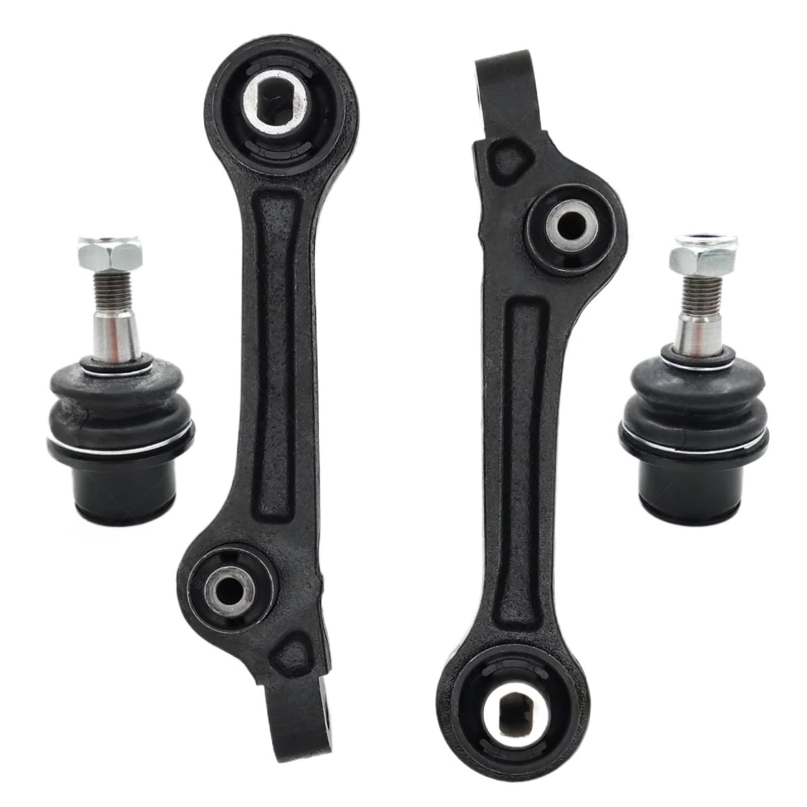 VBNYBA Querlenker Satz Kompatibel Mit Chrysler Für 300 RWD 2011 2012 2013 2014 OEM: K010534 K80996 4-teiliges Auto-Kugelgelenk-Set Für Vorderen Unteren Hinteren Querlenker von VBNYBA