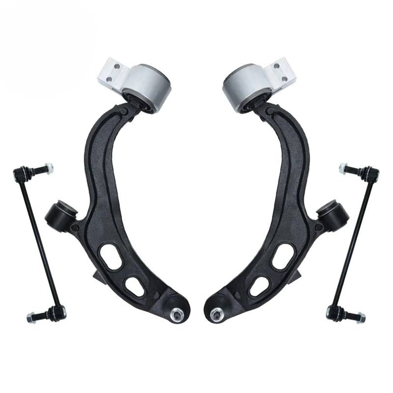 VBNYBA Querlenker Satz Kompatibel Mit Ford Für Flex 2015 2016 Für Taurus 2013 2014 2015 2016 2017 2018 4-teiliges Stabilisator-Set Für Vordere Untere Querlenker K622916 K622917 von VBNYBA