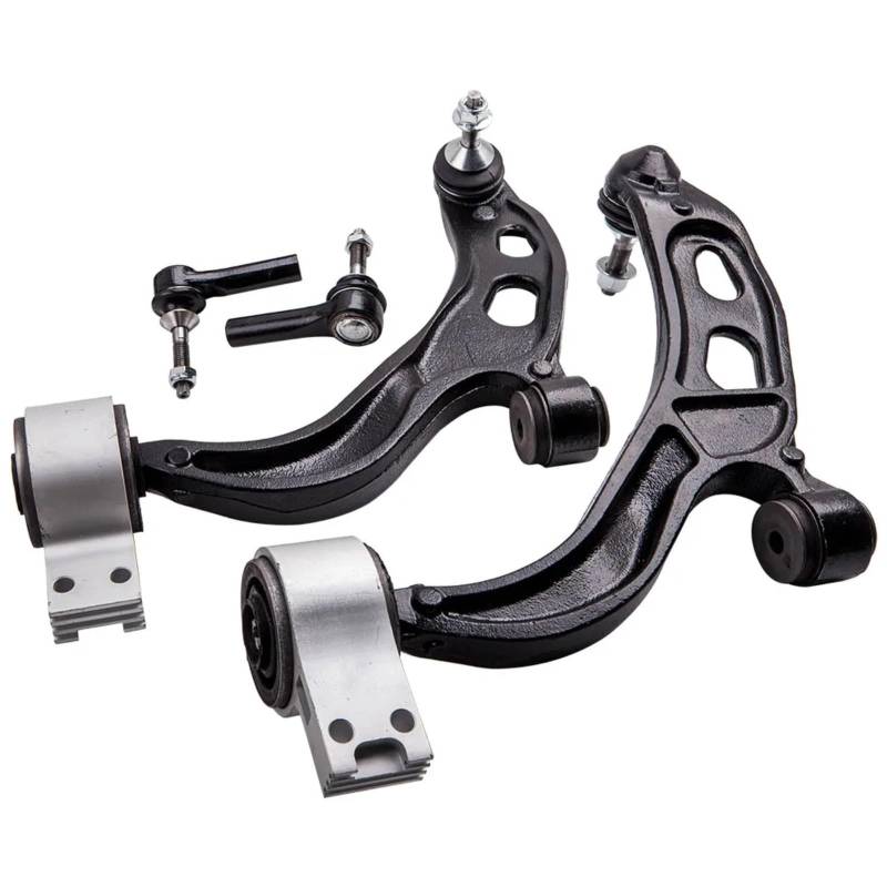 VBNYBA Querlenker Satz Kompatibel Mit Ford Für Flex Für Taurus AWD FWD 2010 2011 2012 4 Stück LH RH Front Lower Arm Spurstangenkopf OEM: MS401122 MS401121 ES800222 von VBNYBA