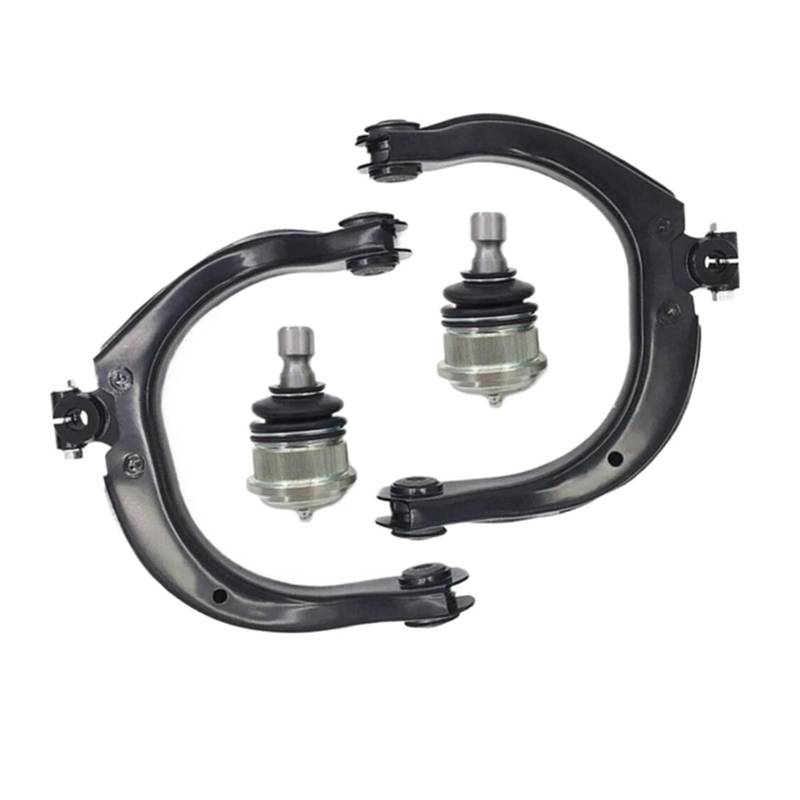 VBNYBA Querlenker Satz Kompatibel Mit GMC Für Envoy 2002 2003 2004 2005 2006 2007 2008 2009 4-teiliges Kugelgelenk-Set Für Vordere Obere Querlenker OEM: K6664 K640294 K640293 von VBNYBA