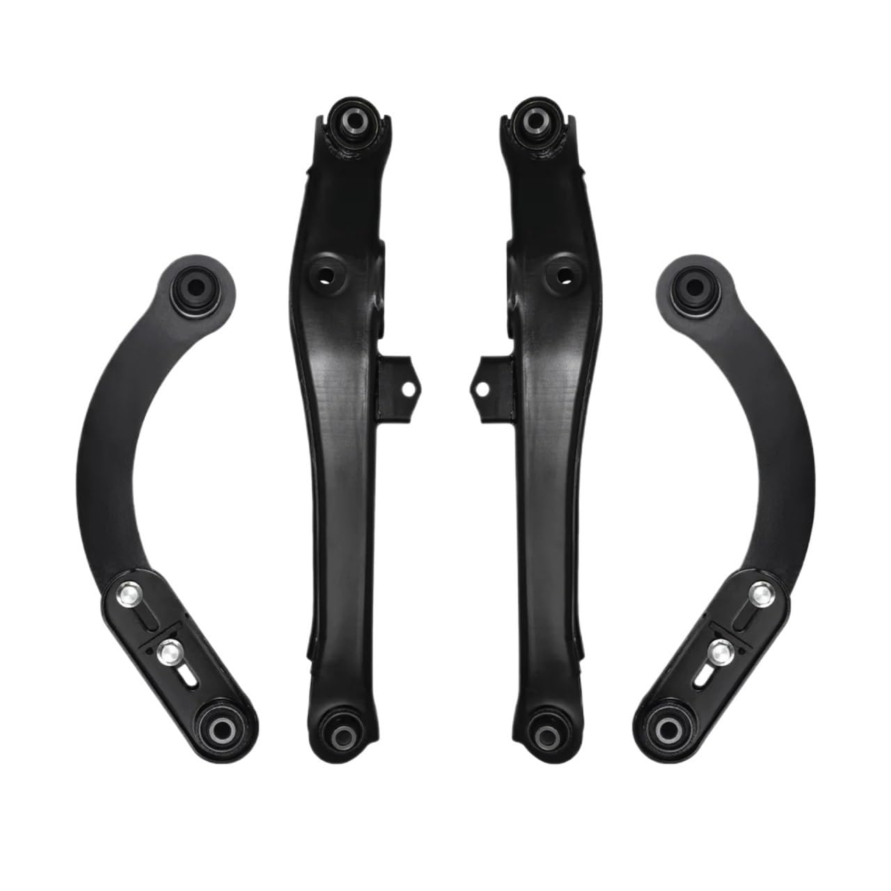 VBNYBA Querlenker Satz Kompatibel Mit Jeep Für Compass Für Patriot 2007 2008 2009 2010 2011 2012 2013 2014 2015 2016 2017 Auto-Hinten-Ober-Untere-Querlenker-Kit RK100114 RK641868 von VBNYBA