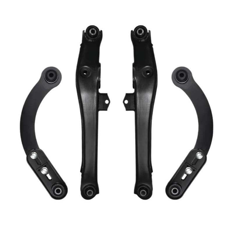 VBNYBA Querlenker Satz Kompatibel Mit Jeep Für Compass Für Patriot 2007 2008 2009 2010 2011 2012 2013 2014 2015 2016 2017 Auto-Hinten-Ober-Untere-Querlenker-Kit RK100114 RK641868 von VBNYBA