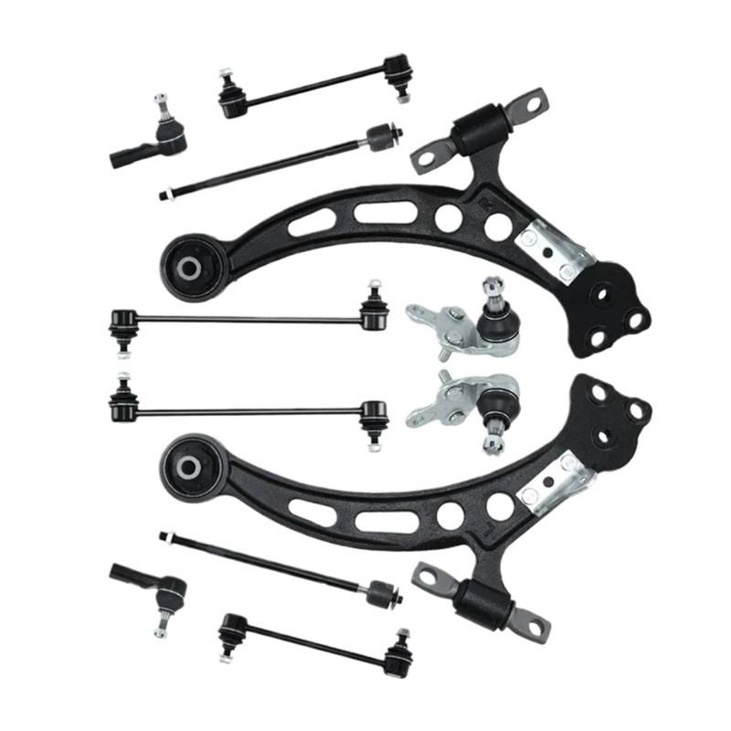 VBNYBA Querlenker Satz Kompatibel Mit Toyota Für Avalon 1997 Für Camry 1997 1998 1999 2000 2001 Auto Front Lower Arm Sway Bar Links Spurstangen-Kits K620052 K620051 von VBNYBA