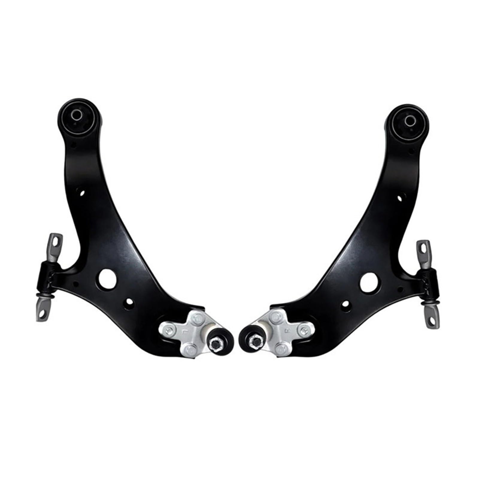 VBNYBA Querlenker Satz Kompatibel Mit Toyota Für Highlander 2008–2019 Für Venza 2009–2016 OEM: K622945 K622944 K500188 K500187 2-teiliges Vorderes Unteres Querlenker-Kugelgelenk-Set von VBNYBA