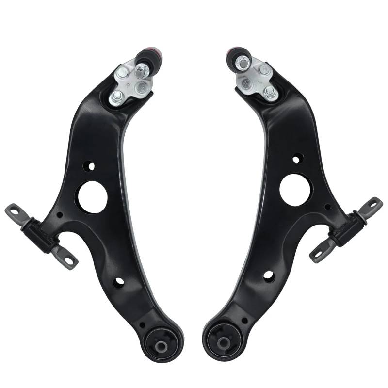 VBNYBA Querlenker Satz Kompatibel Mit Toyota Für Sienna 2004 2005 2006 2007 2008 2009 2010 Auto Front Lower Arm Kugelgelenke Suspension Kit MS86170 MS86169 von VBNYBA