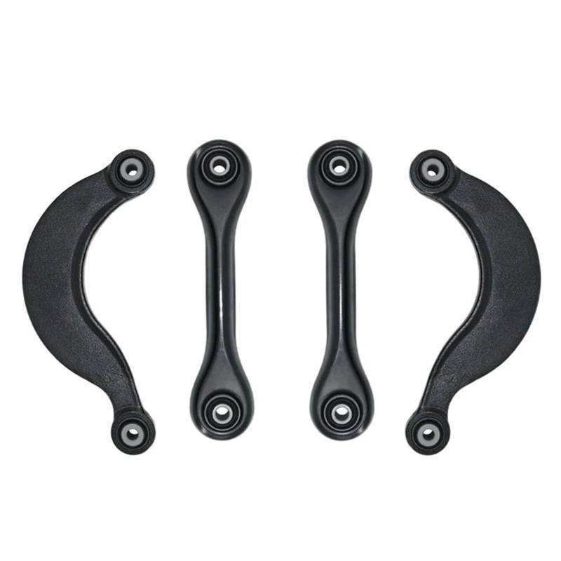 VBNYBA Querlenker Satz Kompatibel Mit Volvo Für S40 2004-2011 Für V50 2005-2011 Für C70 2006-2013 Für C30 2007-2013 4-teiliges Querlenker-Kit Für Autos K660012 K641985 von VBNYBA