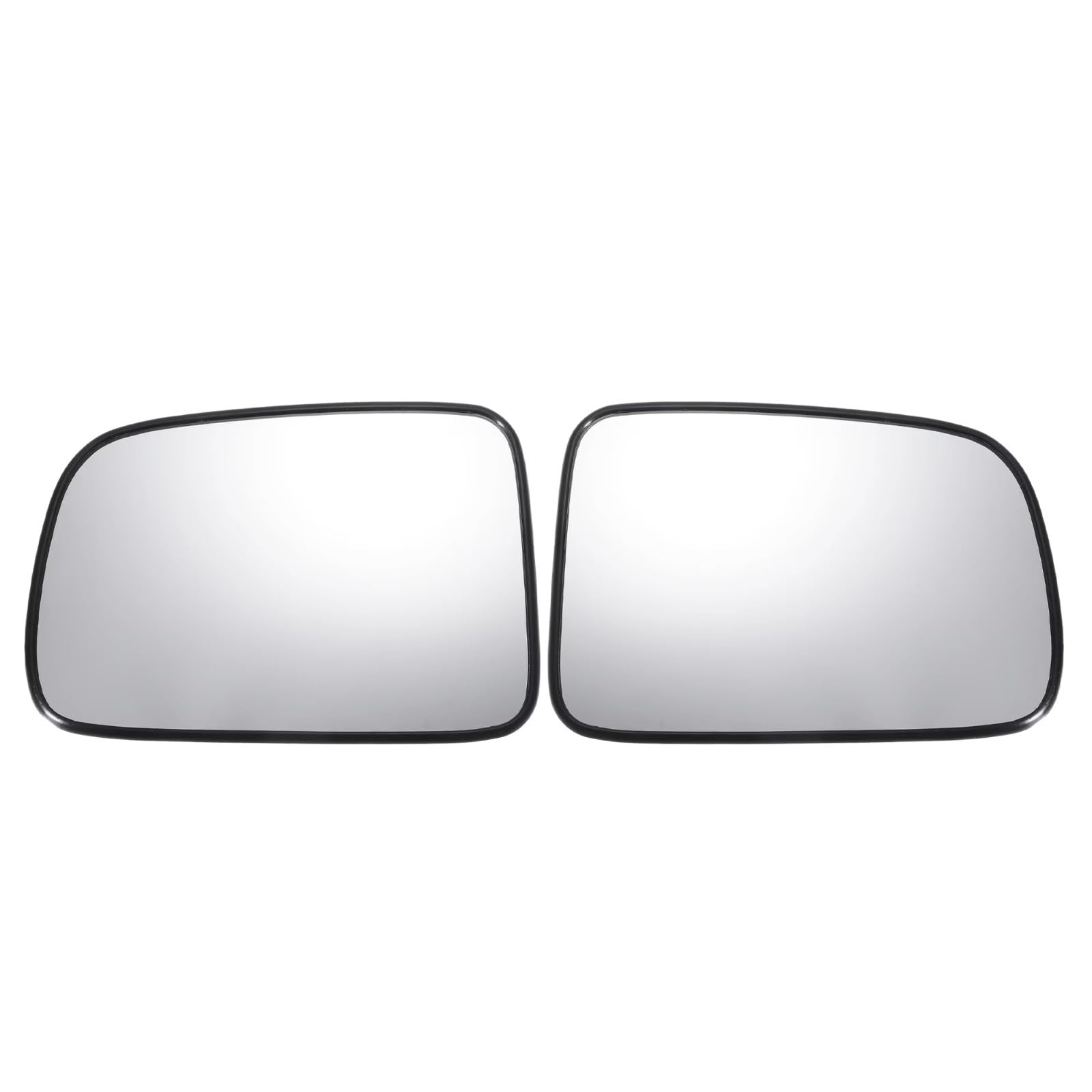 VBNYBA Seitenrückspiegelglas Kompatibel Mit CR-V 2002 2003 2004 2005 2006 Auto Links Rechts Rückspiegelglas Ersatzteile Mit Trägerplatte Beheiztes Glas(1 Pair) von VBNYBA