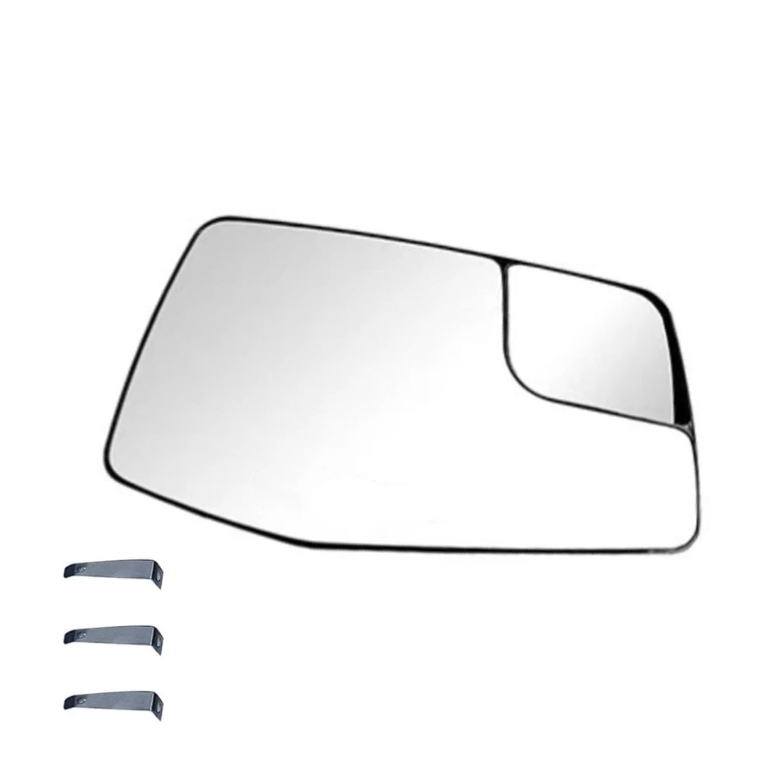 VBNYBA Seitenrückspiegelglas Kompatibel Mit Chevrolet Für Silverado 1500 2019–2023, Konvexer Spiegel, Rückspiegelglas, Beheizter Außenspiegel, Glas Für Toten Winkel, 84309708(Right) von VBNYBA