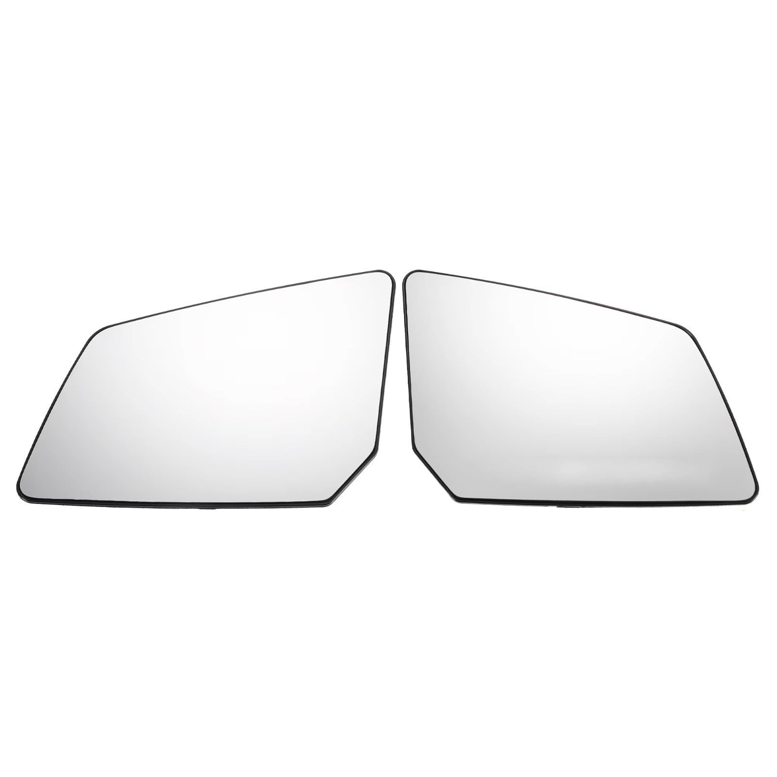 VBNYBA Seitenrückspiegelglas Kompatibel Mit Chevrolet Für Traverse 2009–2016, Links Rechts, Beheiztes Rückspiegelglas Mit Trägerplatte, Außenersatzteile 15951926(1 Pair) von VBNYBA