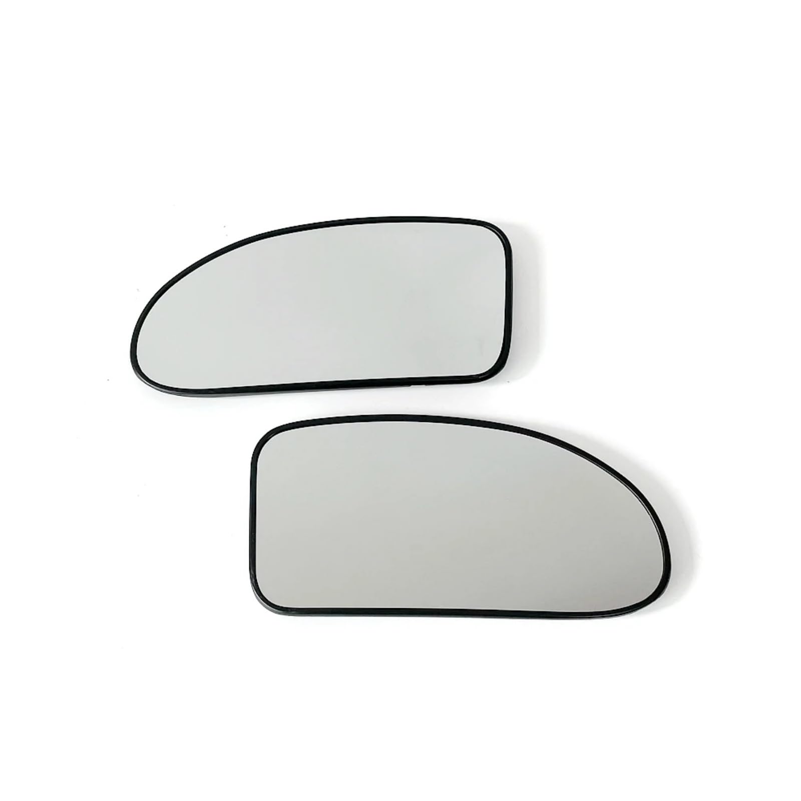 VBNYBA Seitenrückspiegelglas Kompatibel Mit Ford Für Focus 1998 1999 2000 2001 2002 2003 2004 2005, Beheizter Konvexer Außenspiegel Aus Glas, Konvexer Auto-Türspiegel(Pair) von VBNYBA