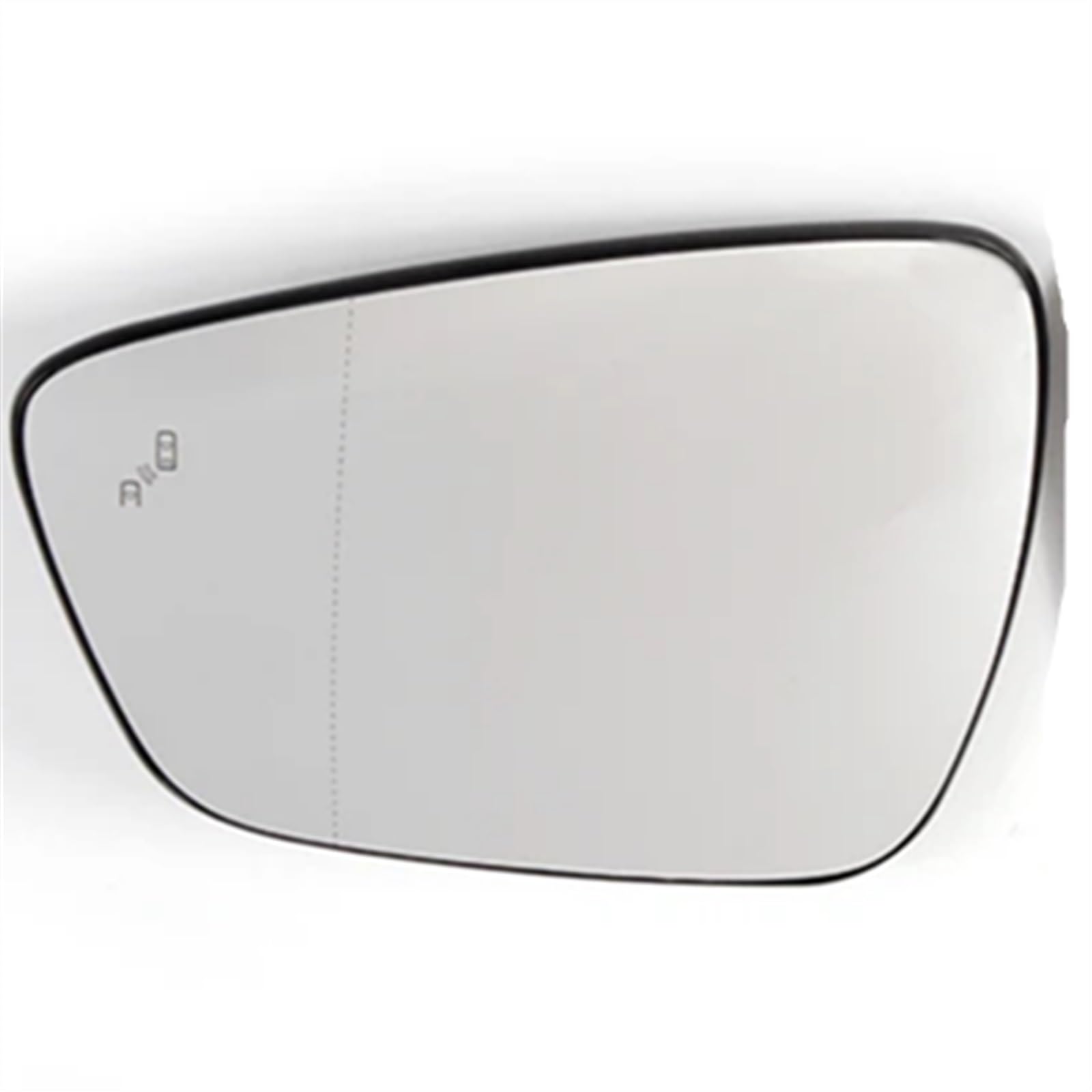 VBNYBA Seitenrückspiegelglas Kompatibel Mit Ford Für Kuga 2020 Onwards Car BSM BSD BSA Warnleuchte, Beheiztes Spiegelglas, Ersatzglas Für Autospiegel(Left) von VBNYBA