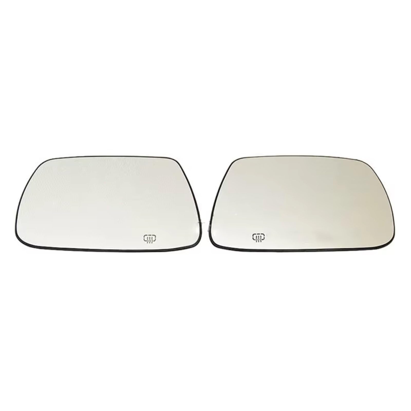 VBNYBA Seitenrückspiegelglas Kompatibel Mit Jeep Für Grand Für Cherokee 2005 2006 2007 2008 2009 2010 5142875AA 5142874AA Auto Links Und Rechts Beheiztes Rückspiegelglas(1 Pair) von VBNYBA