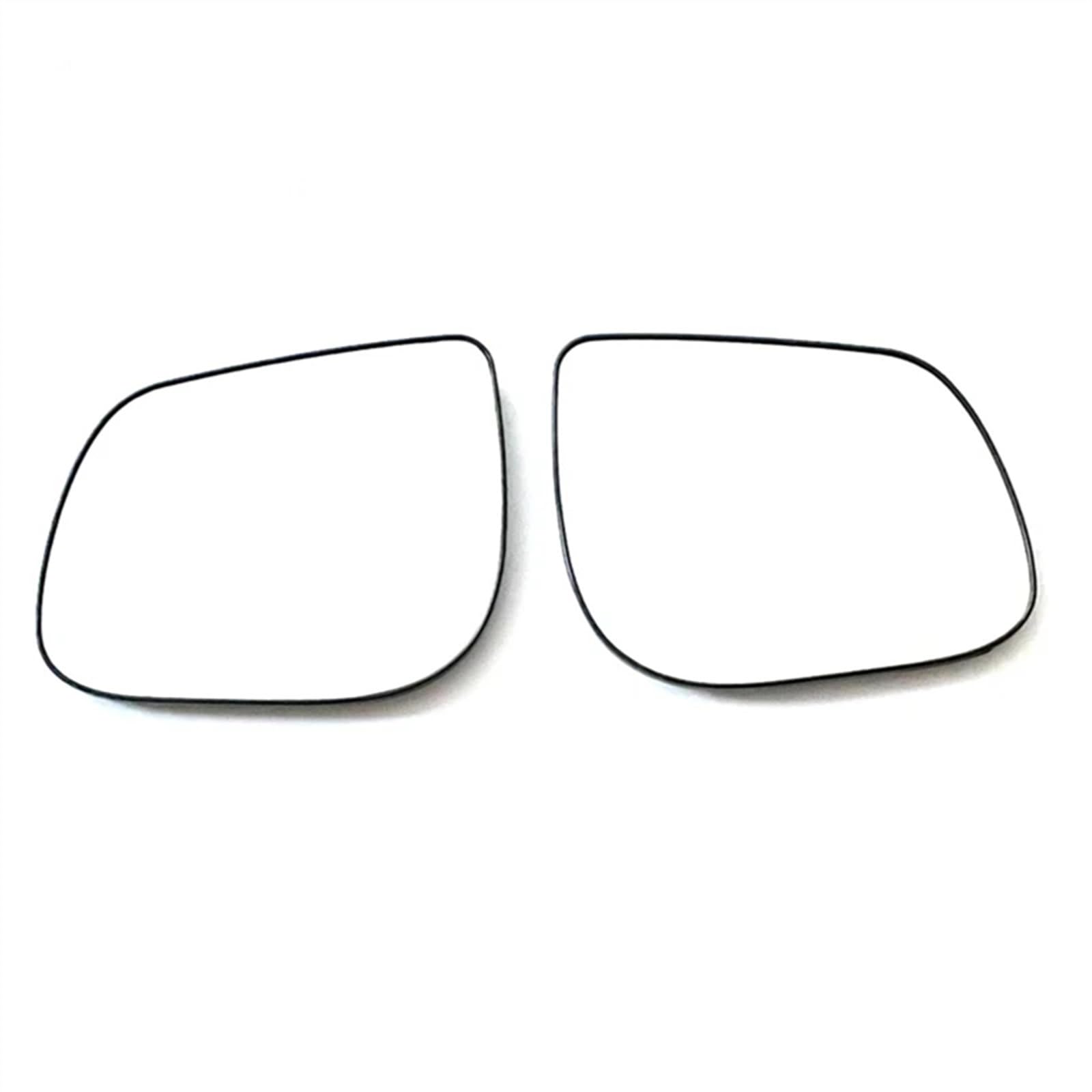 VBNYBA Seitenrückspiegelglas Kompatibel Mit K&ia Für PICANTO 2011 2012 2013 2014 2015 2016 Auto Beheiztes Konvexes Türspiegelglas Auto Konvexes Türspiegelzubehör(Pair) von VBNYBA