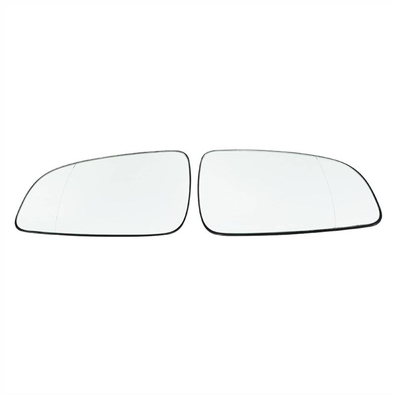 VBNYBA Seitenrückspiegelglas Kompatibel Mit Opel Für Astra H 2004 2005 2006 2007 2008, Linke Rechte Seite, Auto-Rückspiegel, Auto-Rückspiegel, Außenspiegel, Glas, Außenzubehör(Pair) von VBNYBA