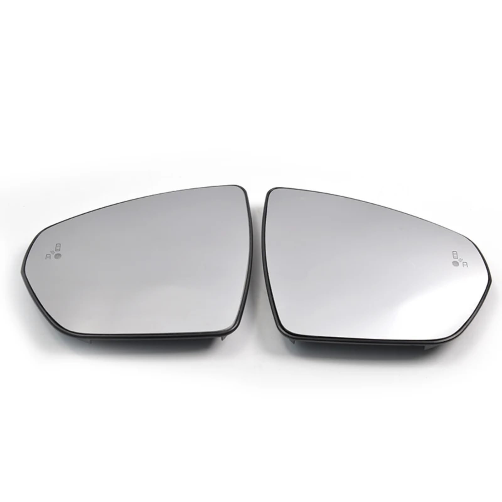 VBNYBA Seitenrückspiegelglas Kompatibel Mit Peugeot Für Grandland X 2017 2018 2019 2020 Autospiegelglas Mit Bindepunkt BSM BSD BSA Seitenspiegelglas(Pair) von VBNYBA