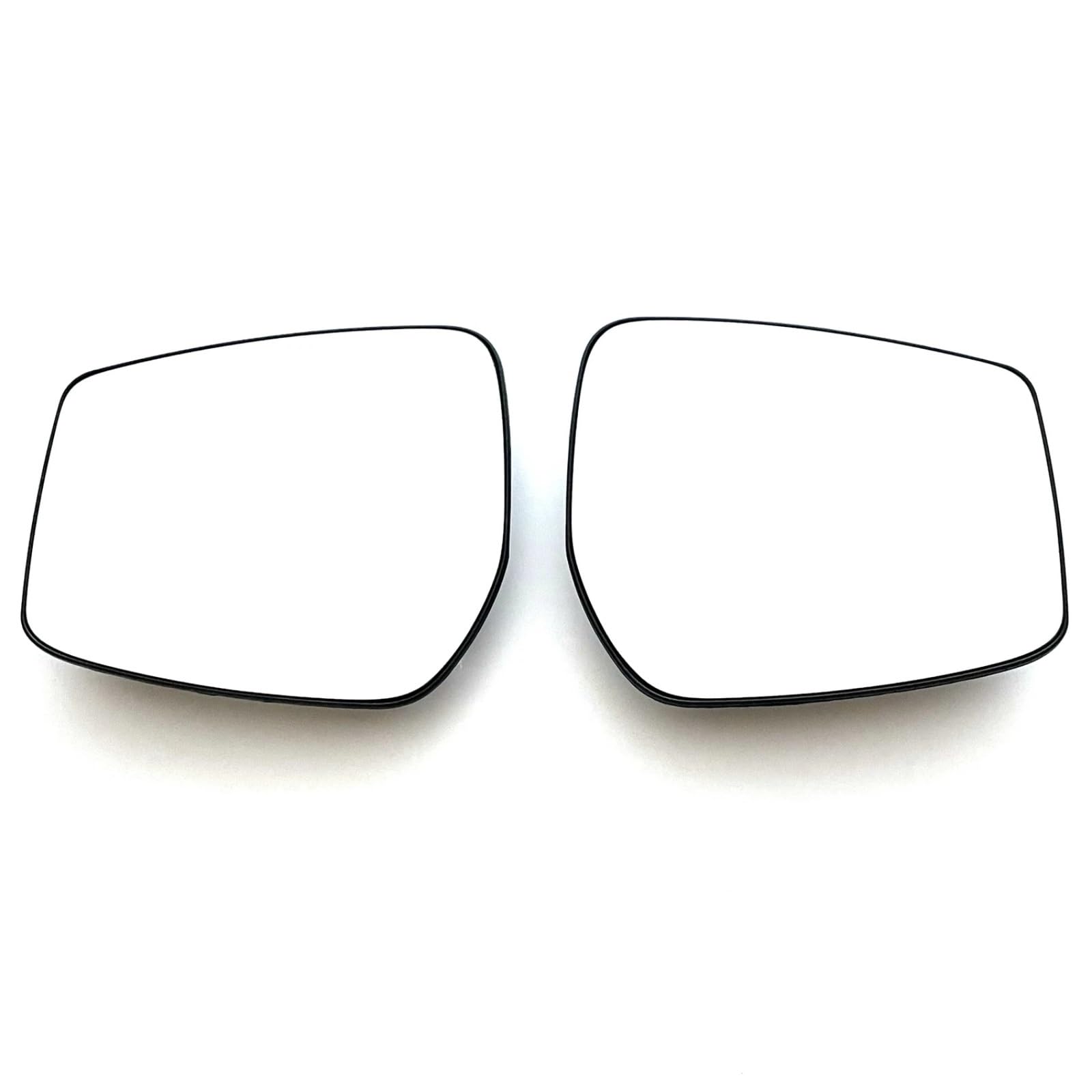 VBNYBA Seitenrückspiegelglas Kompatibel mit Nissan für Note 2013 2014 2015 2016 2017 2018 2019 2020 Auto beheiztes Spiegelglas Ersatzglas für Autospiegel(Pair) von VBNYBA