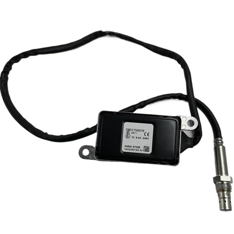 VBNYBA Stickstoff-Sauerstoff-NOx-Sensor Lambda-Sensor Abgaserkennung Nox-Sensor OE: 5WK96775A 5801627703 5WK96733B 5801754014 NOx Stickoxidsenso von VBNYBA