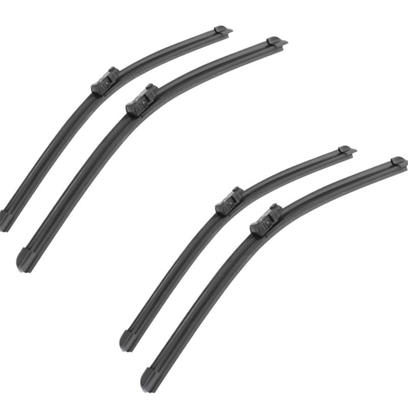 VBNYBA Wischerblätter Kompatibel Mit Cadillac Für SRX 2010 2011 2012 2013 2014 2015 2016 Autowischer Vorne Hinten Wischerbürsten Scheibenwischer Autozubehör(4 PCS) von VBNYBA