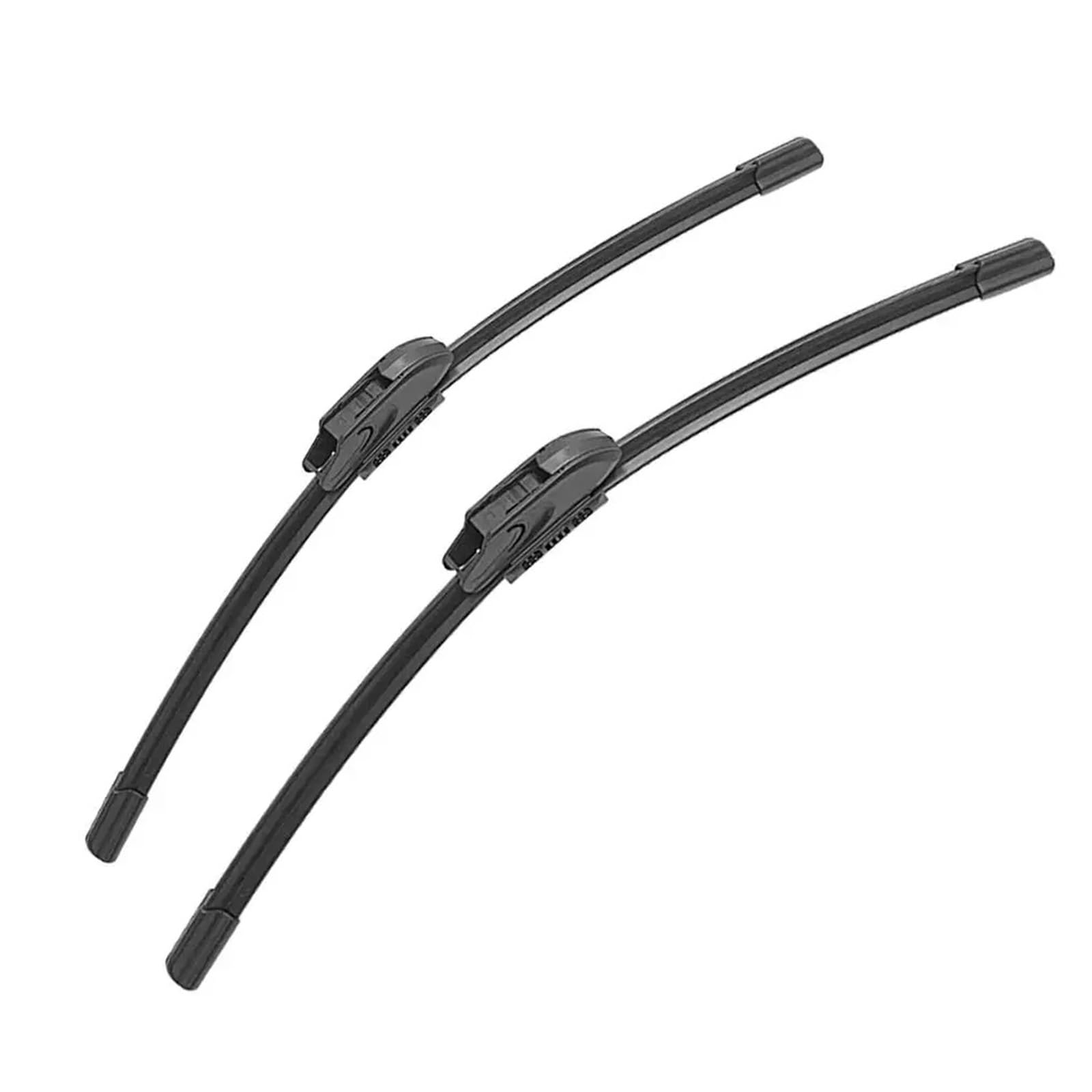 VBNYBA Wischerblätter Kompatibel Mit Ford Für Fusion Hatchback 2002–2012, Auto-Wischerbürsten Vorne Und Hinten, Auto-Wischer-Windschutzscheiben-Regenwischer-Bürste, Auto-Zubehör(2 PCS) von VBNYBA