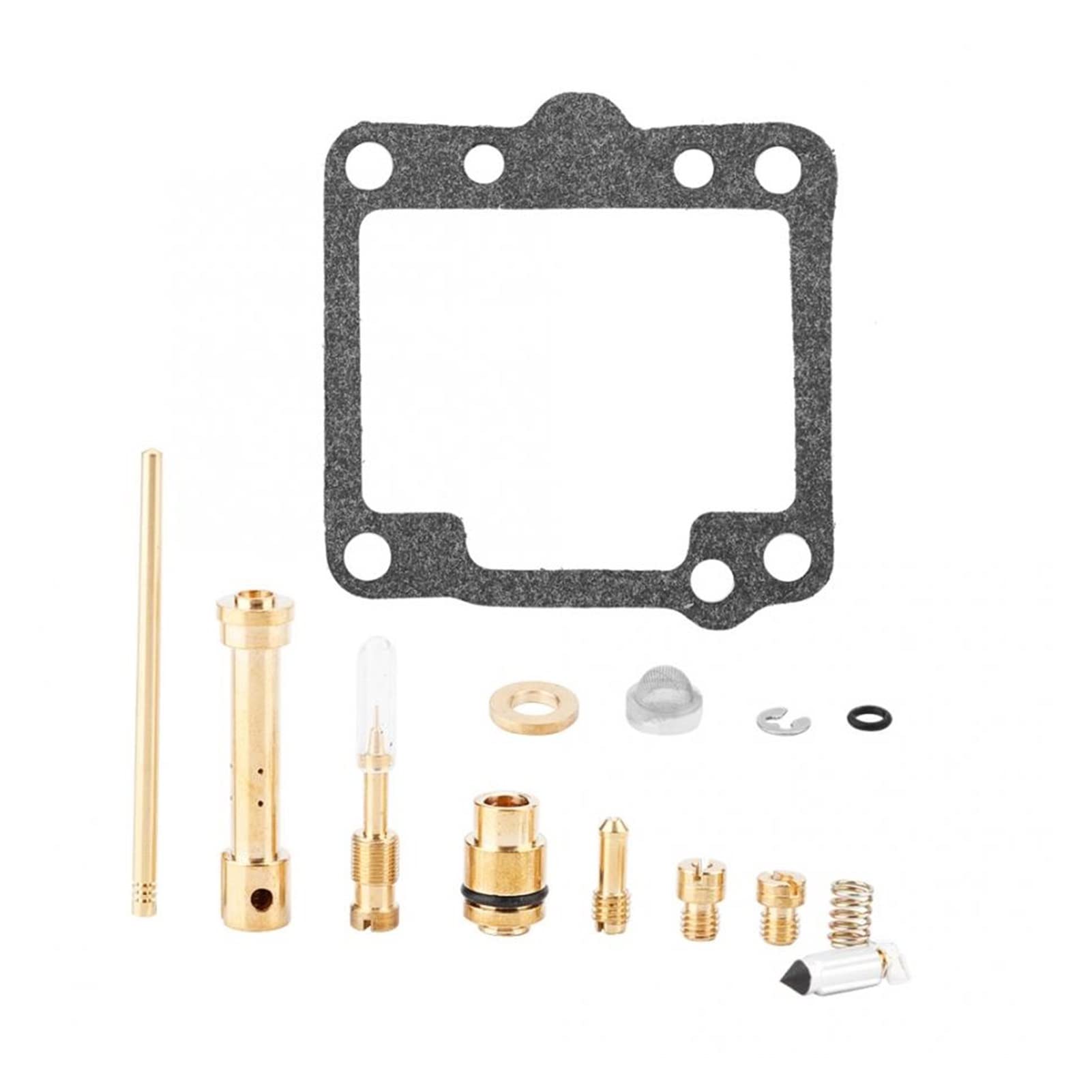 VBPBHFFNMW 15 stücke Vergaser Reparatur Rebuild Kit Accessorios Fit Fit for Moto Vergaser Reparatur Kit Kugelburador de Fit for Moto Fit for Suzuki Fit for Savage 650 86-09 Vergaserteile von VBPBHFFNMW