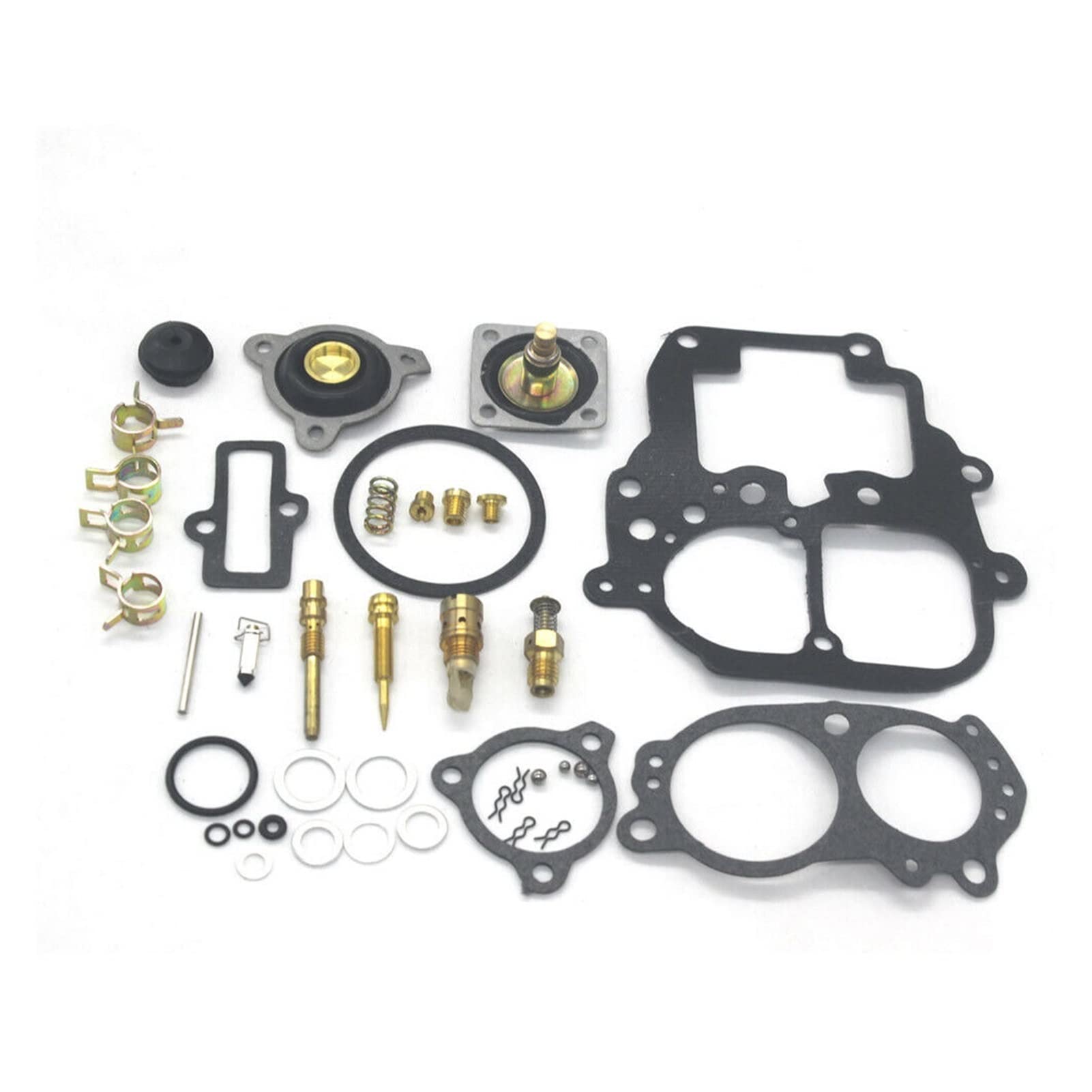 VBPBHFFNMW 15827A Vergaser-Reparatur-Kit for Toyota 22R for den Motor 2 passen 2. 4L 2BBL 1984. Fit for 4runner 1981-1983 Fit for Celica 1981-1982 Fit for Corona 1981-1990 Fit for Pickup Vergaserteile von VBPBHFFNMW