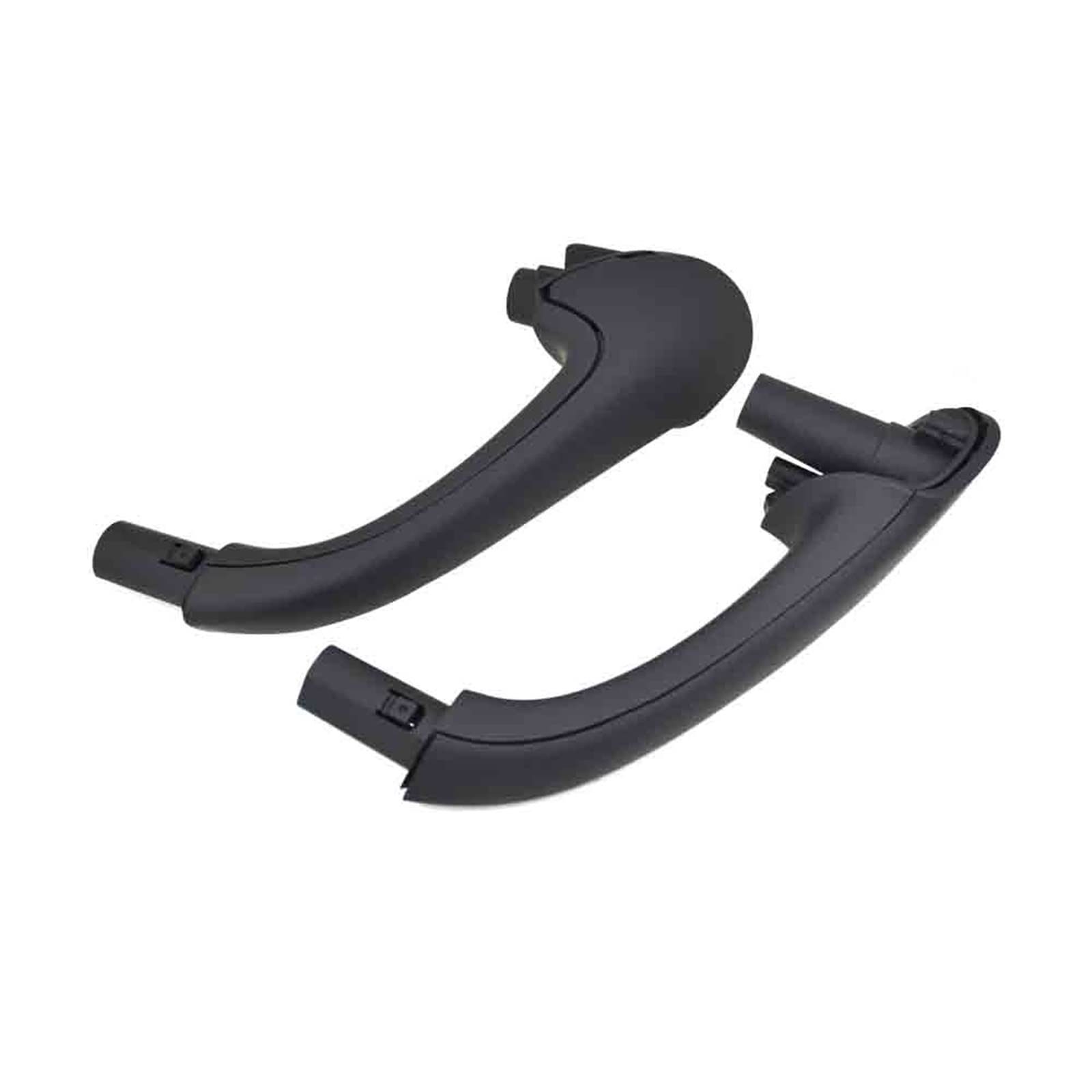 VBPBHFFNMW 2038101551 2038101651 2 STÜCKE Innentürgriffe Passend For Mercedes Benz C-Klasse W203 Inner door handle(Black set) von VBPBHFFNMW