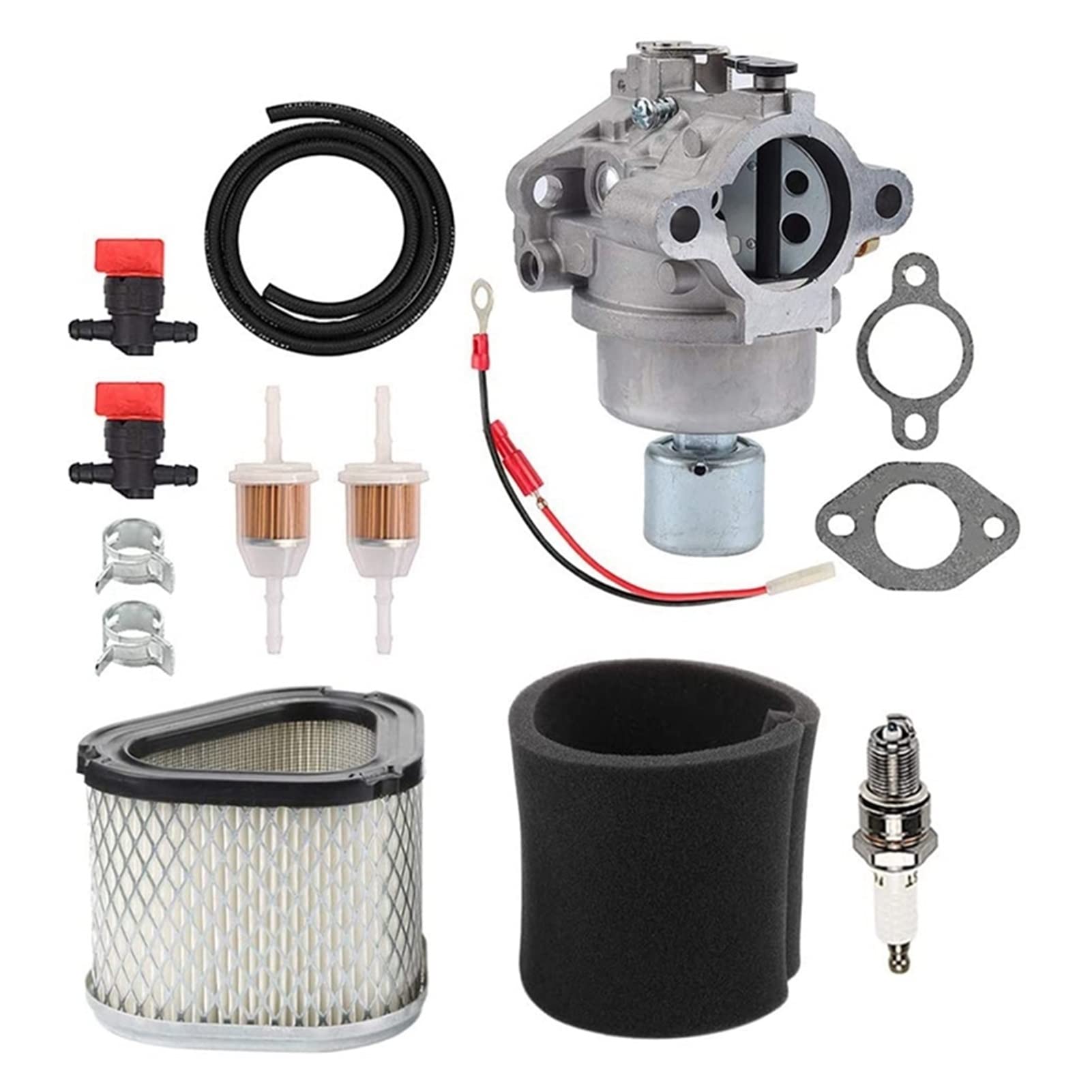 VBPBHFFNMW 42-853-03-S Vergaser for Luftfilterkit for Kohler CV15 CV15S CV14 15 PS Motor GY20574 LT155. Fit for carb. Vergaserteile von VBPBHFFNMW