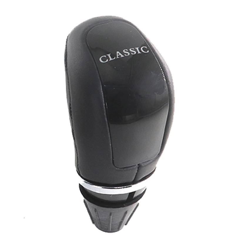 VBPBHFFNMW Automatik-Leder-Auto-Schaltknauf, Schaltknauf, passend for MERCEDES-BENZ E CLASSIC W210 E320 E55, passend for AMG 1998–2003 Shift knob(CLASSIC) von VBPBHFFNMW