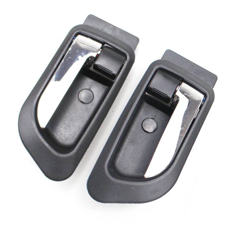 VBPBHFFNMW Autozubehör Schwarze Innentürgriffe Innere Innentür Armest Passend for GREAT WALL Passend for HOVER H5 HAVAL H3 H5 Passend for GWM X200 Inner door handle(2PCS) von VBPBHFFNMW