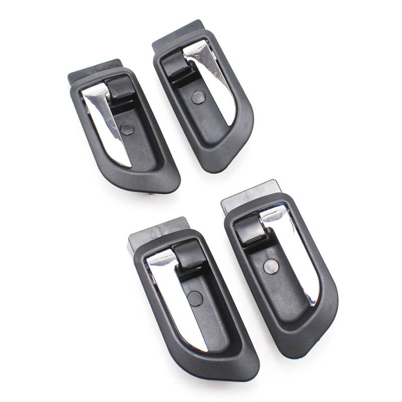 VBPBHFFNMW Autozubehör Schwarze Innentürgriffe Innere Innentür Armest Passend for GREAT WALL Passend for HOVER H5 HAVAL H3 H5 Passend for GWM X200 Inner door handle(4PCS) von VBPBHFFNMW