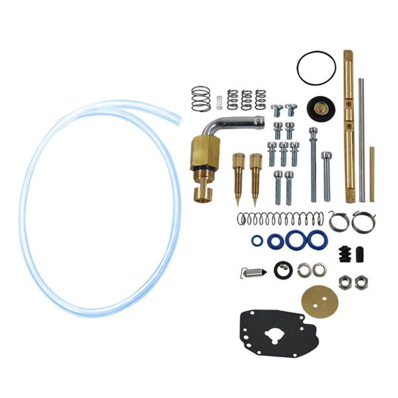 VBPBHFFNMW CARB Rebuild Kit Master Rebuild Kit Set Fit Fit for Super E Vergaser Fit for S & S Vergaserteile von VBPBHFFNMW