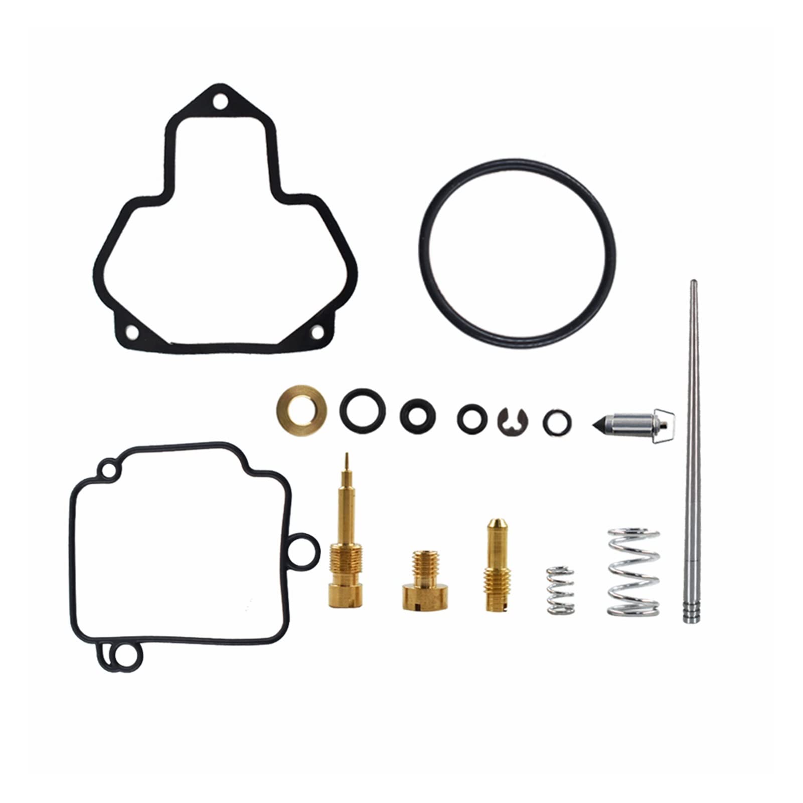 VBPBHFFNMW CARB Rebuild Kit Reparatur Vergaser 89-97 Fit for Yamaha Fit for Big Bär 350 Yfm350fw. Vergaserteile von VBPBHFFNMW