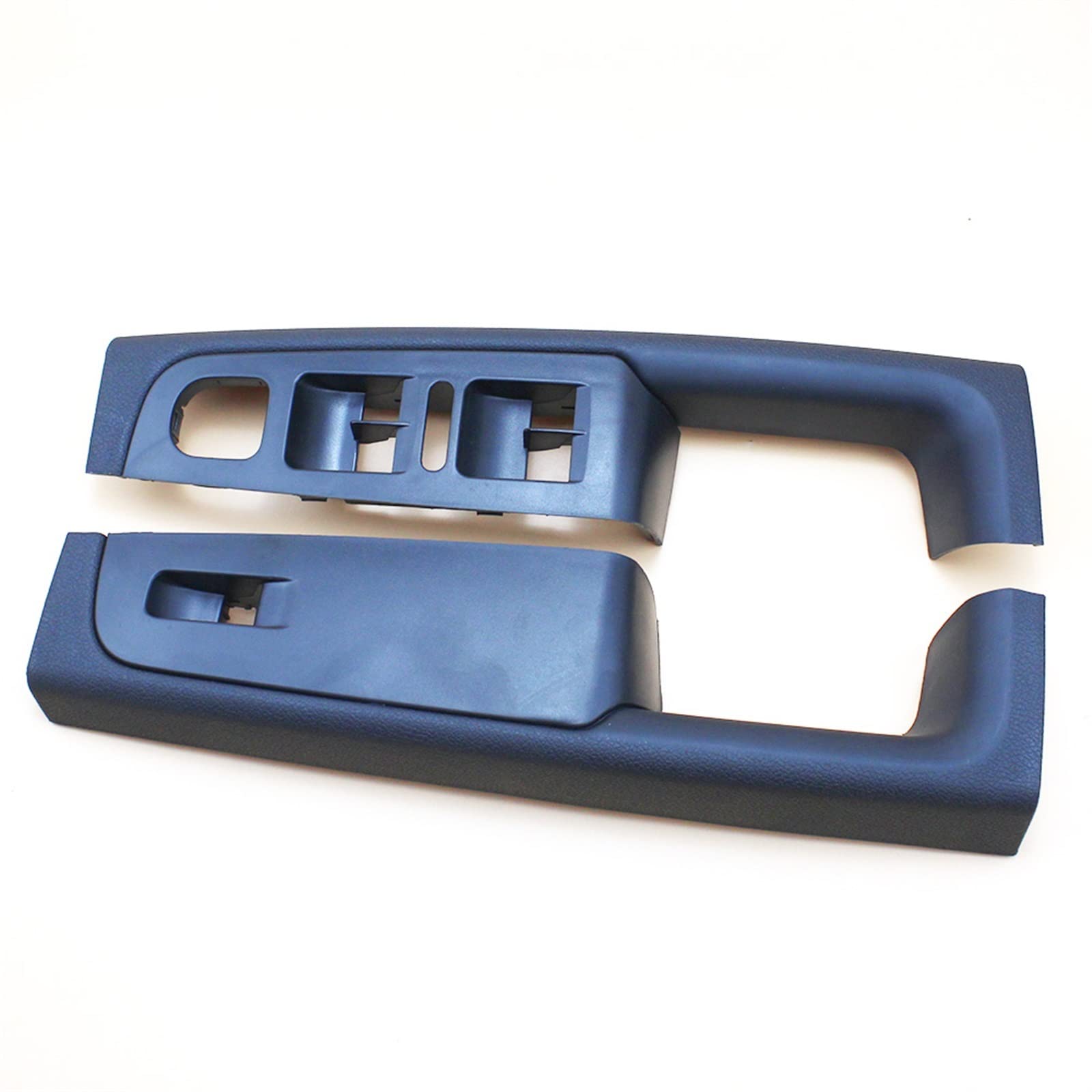 VBPBHFFNMW Car Styling 2 STÜCKE Schwarz Vorderer Türinnengriff Armlehnenrahmen Schalter Bedienfeldverkleidung Passend for Skoda Passend for Superb 2008-2013 3T1867158 Inner door handle von VBPBHFFNMW