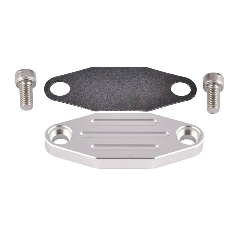 VBPBHFFNMW Egr Löschen Sie das Block-Off-Platten-Kit, das for Ford kompatibel ist F150 F250 F350. Kompatibel for superkompatibel for Pflichtkompatibel for Ranger kompatibel for BRONCO 1983-1997 Turbol von VBPBHFFNMW