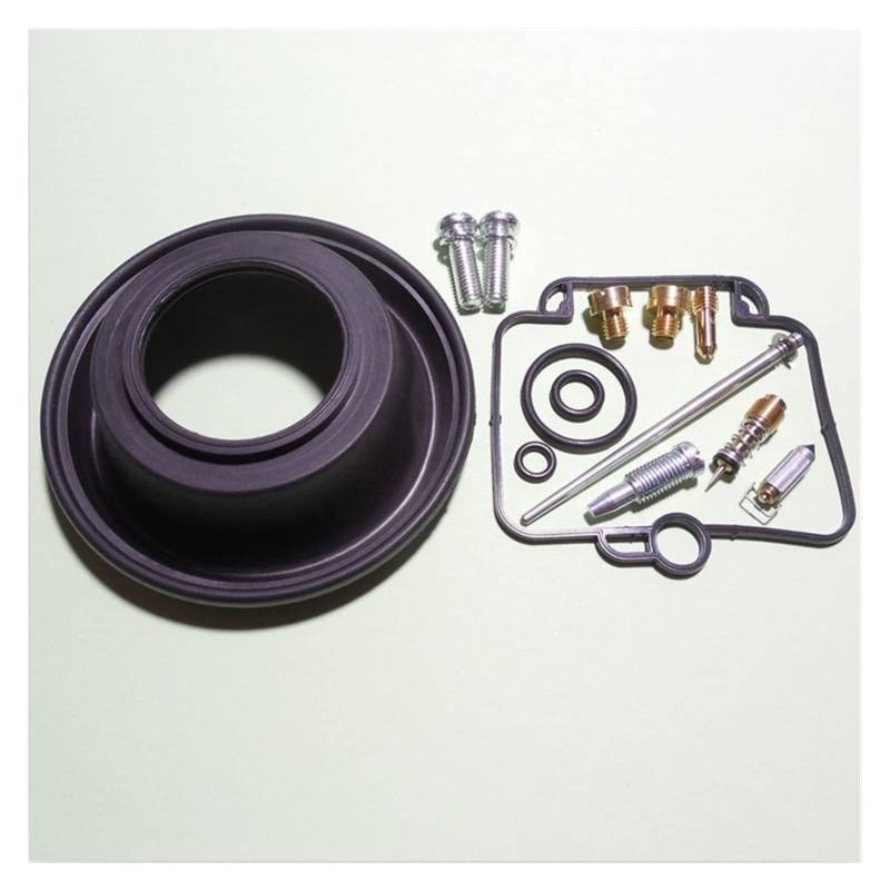 VBPBHFFNMW For DR350. GOOSE350 Single-Zylinder-Motor-Vergaser-Reparatur-Kit Konfigurieren Vakuum-Membran-Fit for Mikuni BST40. Vergaserteile von VBPBHFFNMW