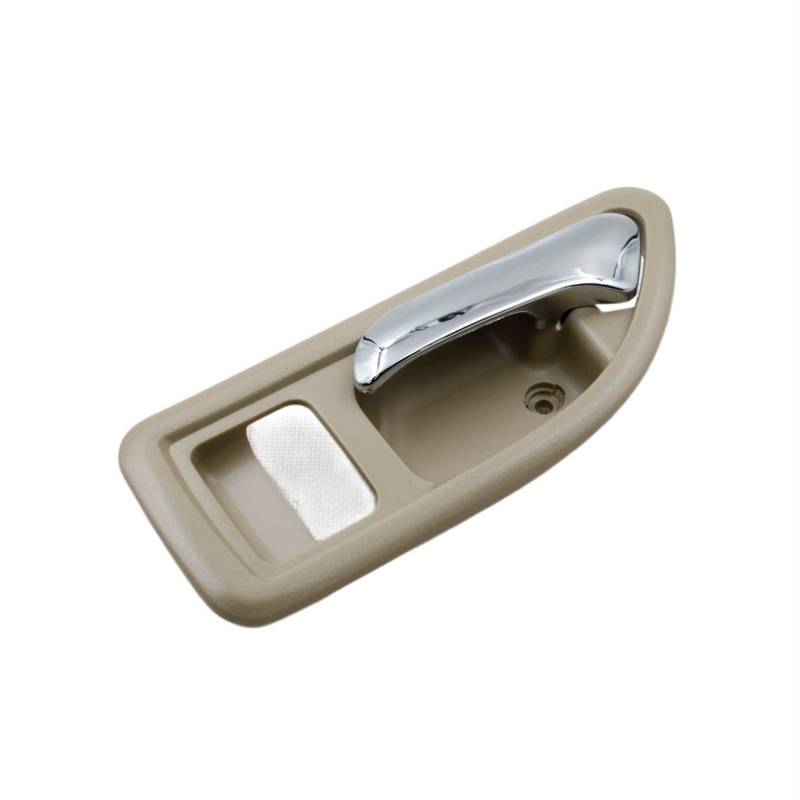 VBPBHFFNMW Innentürgriff, passend for große Passform for Wall Haval Hover H3 H5 2010–2013, Innengriff, Autogriff, Türknauf Inner door handle(Left side beige) von VBPBHFFNMW