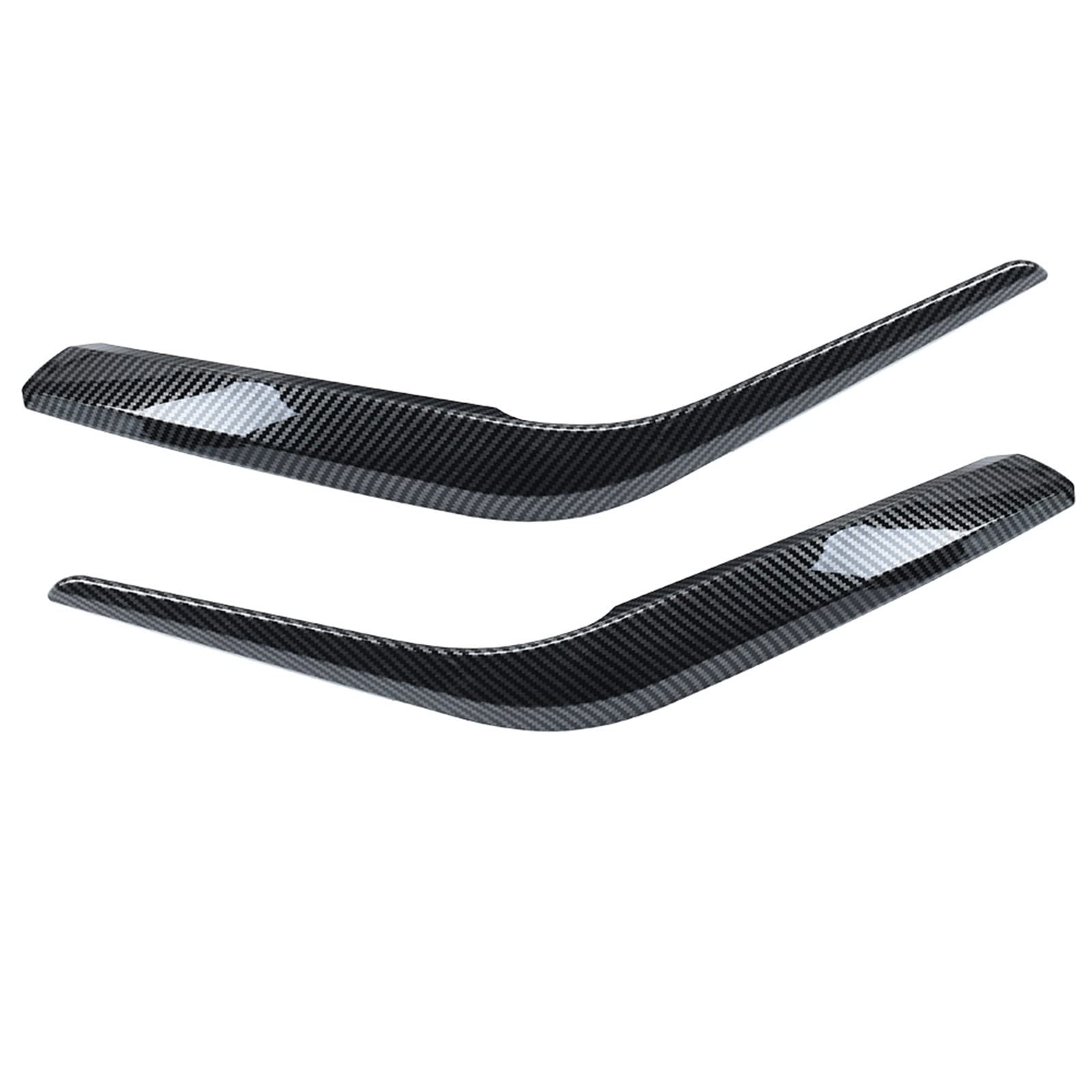 VBPBHFFNMW LHD RHD Karbonfaser-Innentürgriff-Abdeckungs-Verkleidungssatz Ersatz passend for BMW X1 E84 2010-2016 Inner door handle(Carbonfiber 2pcs set) von VBPBHFFNMW