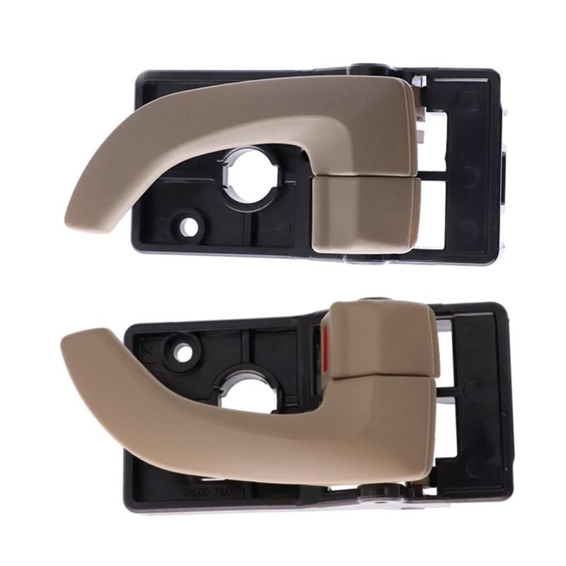 VBPBHFFNMW Links rechts Innentürgriff passend for HYUNDAI passend for Tucson 2005 2006 2007 2008 2009 82610-2E000 826202E000 Inner door handle(Left and Right 2pcs) von VBPBHFFNMW